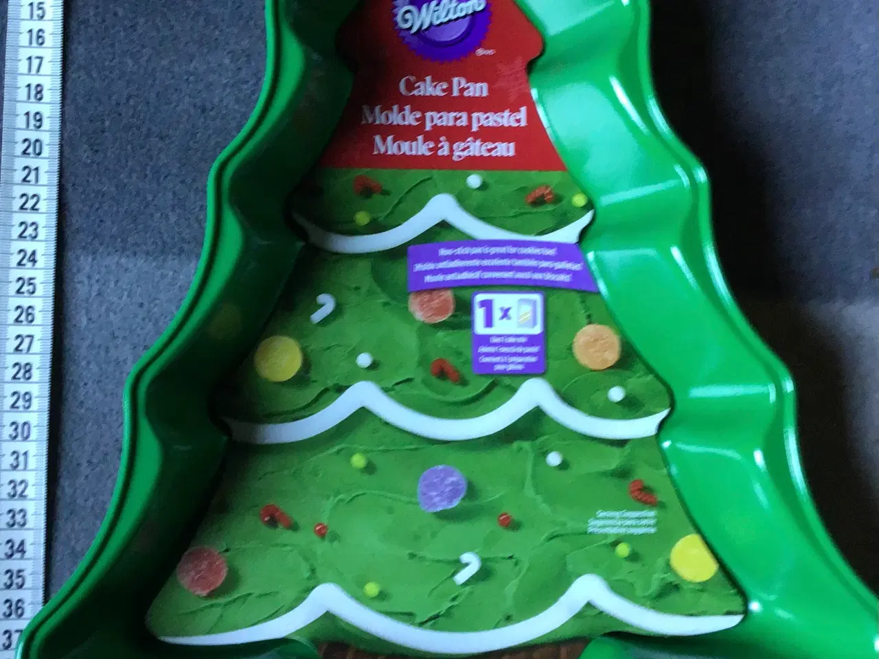 Billede 1 - Bageform til 3D juletræ