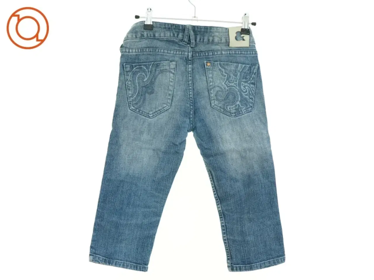 Billede 2 - Jeans lange shorts fra Fit & Sqin (str. 158 cm)
