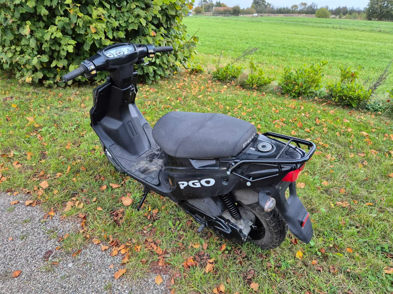 Billede 2 - Pgo hot 50 2 takter 30 knallert fra før nr. pladel