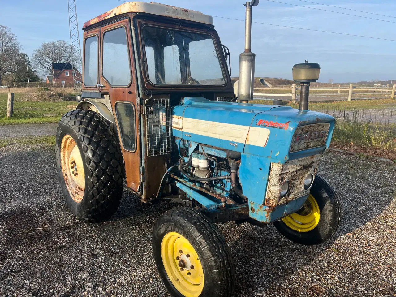 Billede 2 - Ford 3000 3 cyl diesel