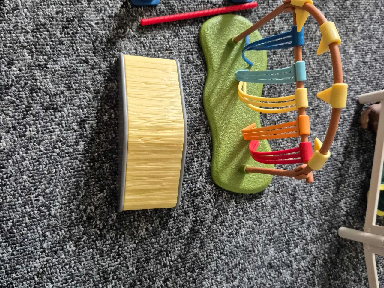 Billede 6 - Schleich heste, stald, en masse tilbehør