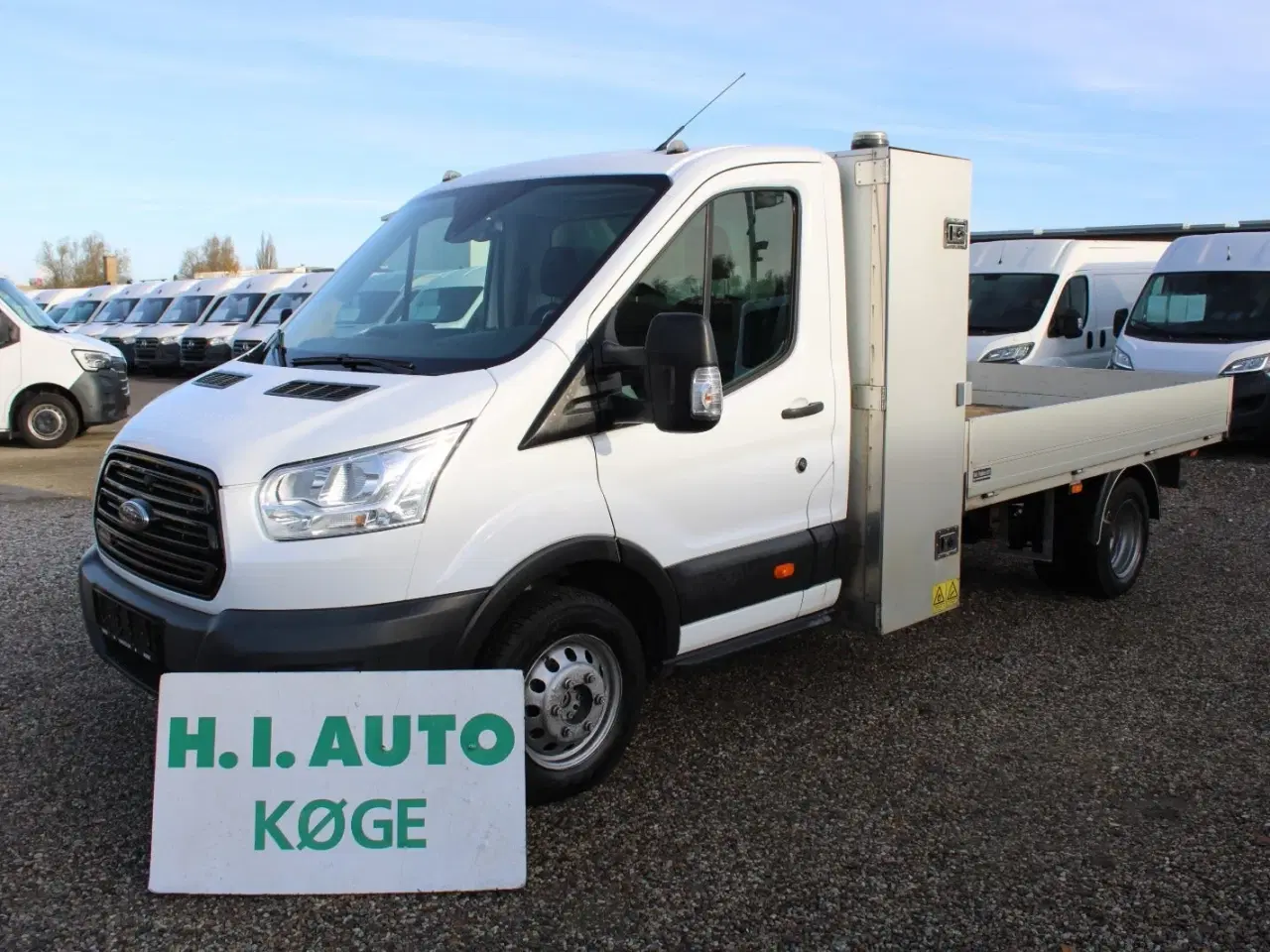 Billede 1 - Ford Transit 350 L3 Chassis 2,0 TDCi 170 Trend H1 RWD