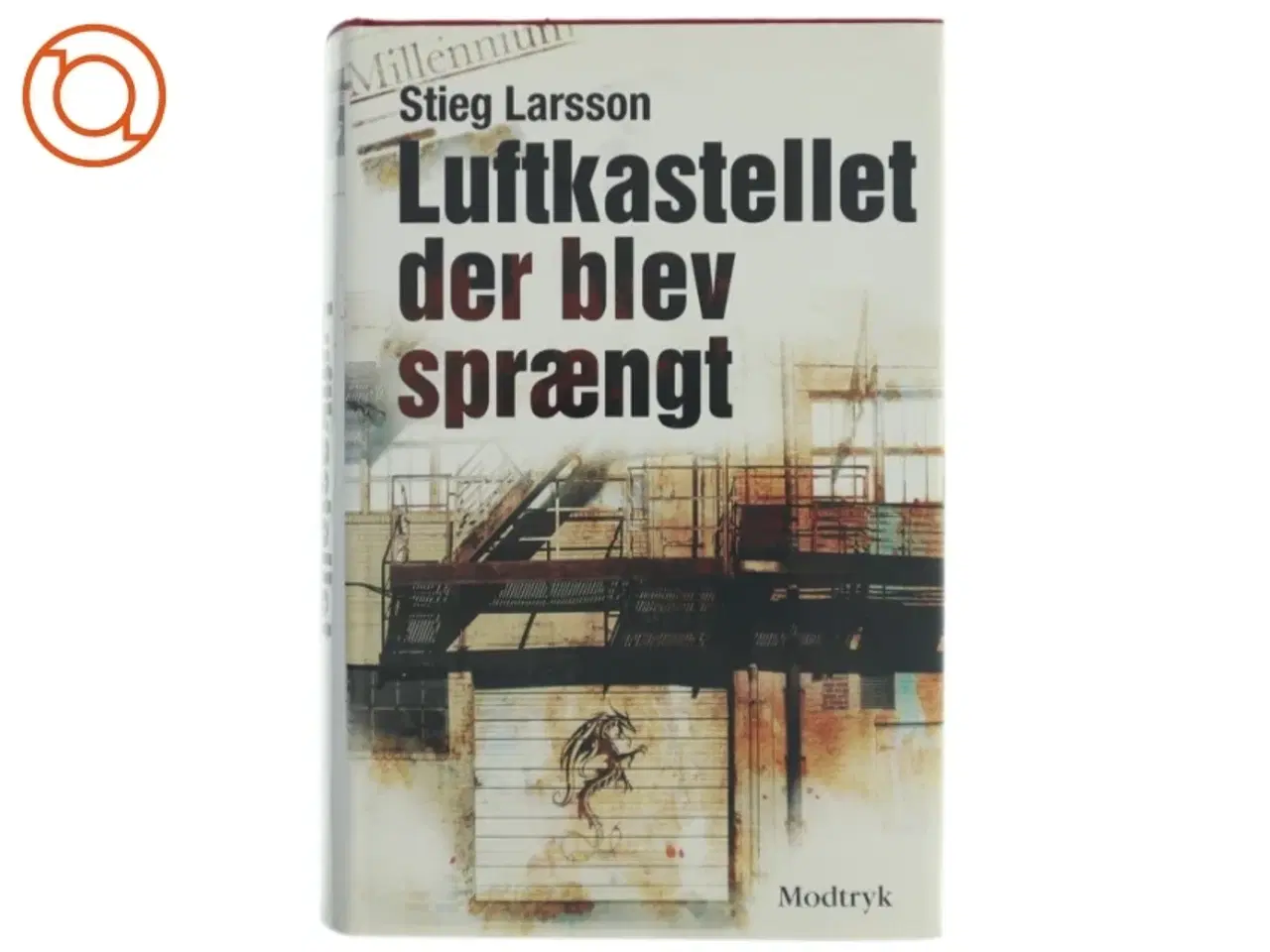 Billede 1 - Luftkastelletderblevsprngt Stir up a Hornets' Nest of Girl. Shi Dige Larsen. the Danish Original. Hardcover](chinese Edition) (Bog)