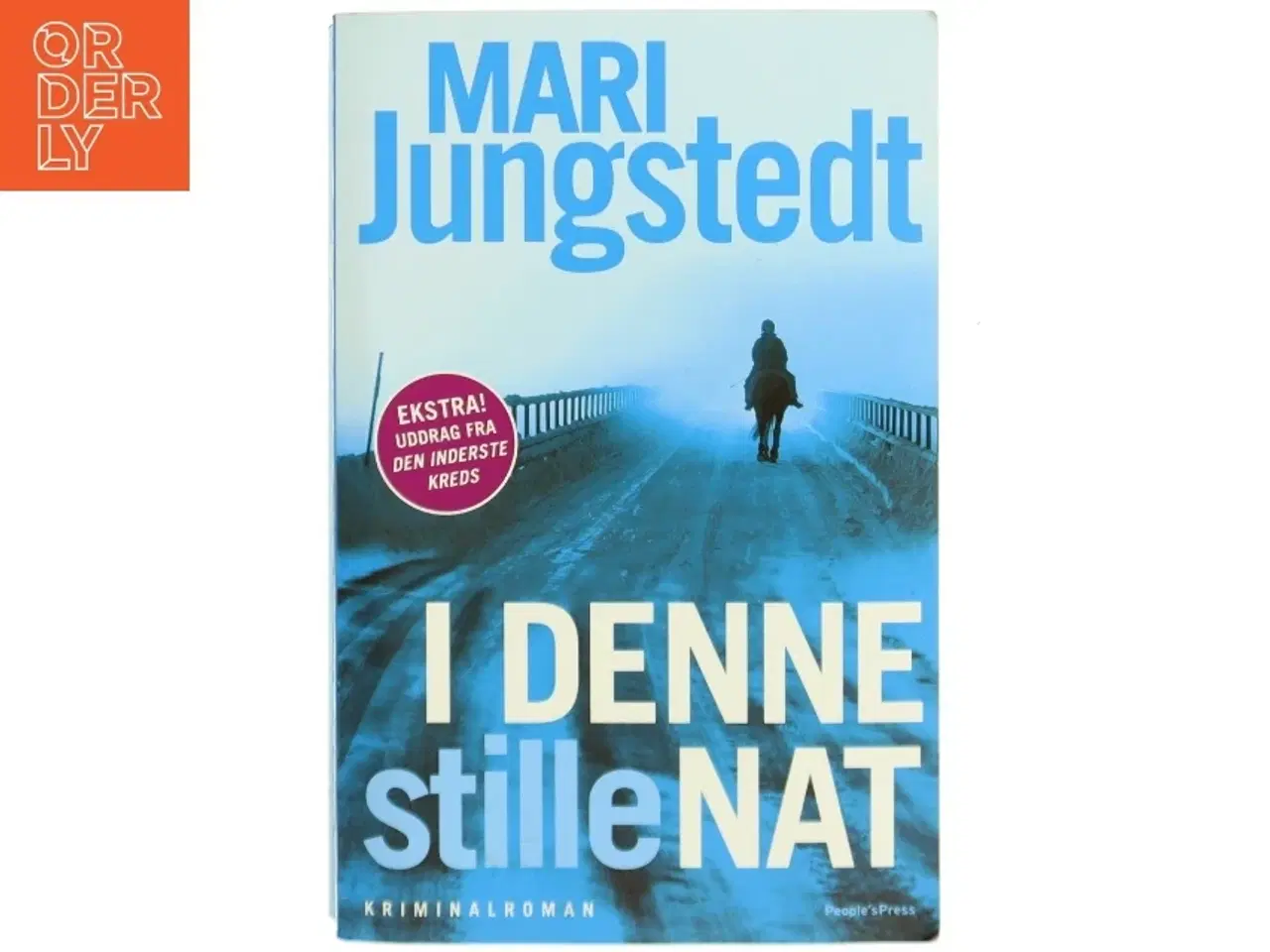 Billede 1 - I denne stille nat af Mari Jungstedt (Bog)