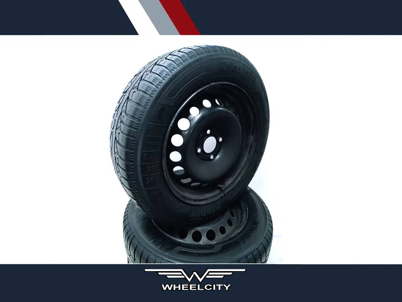 Billede 1 - 4x100 15" ET40 nav 60,1ø vintersæt inkl.TPMS