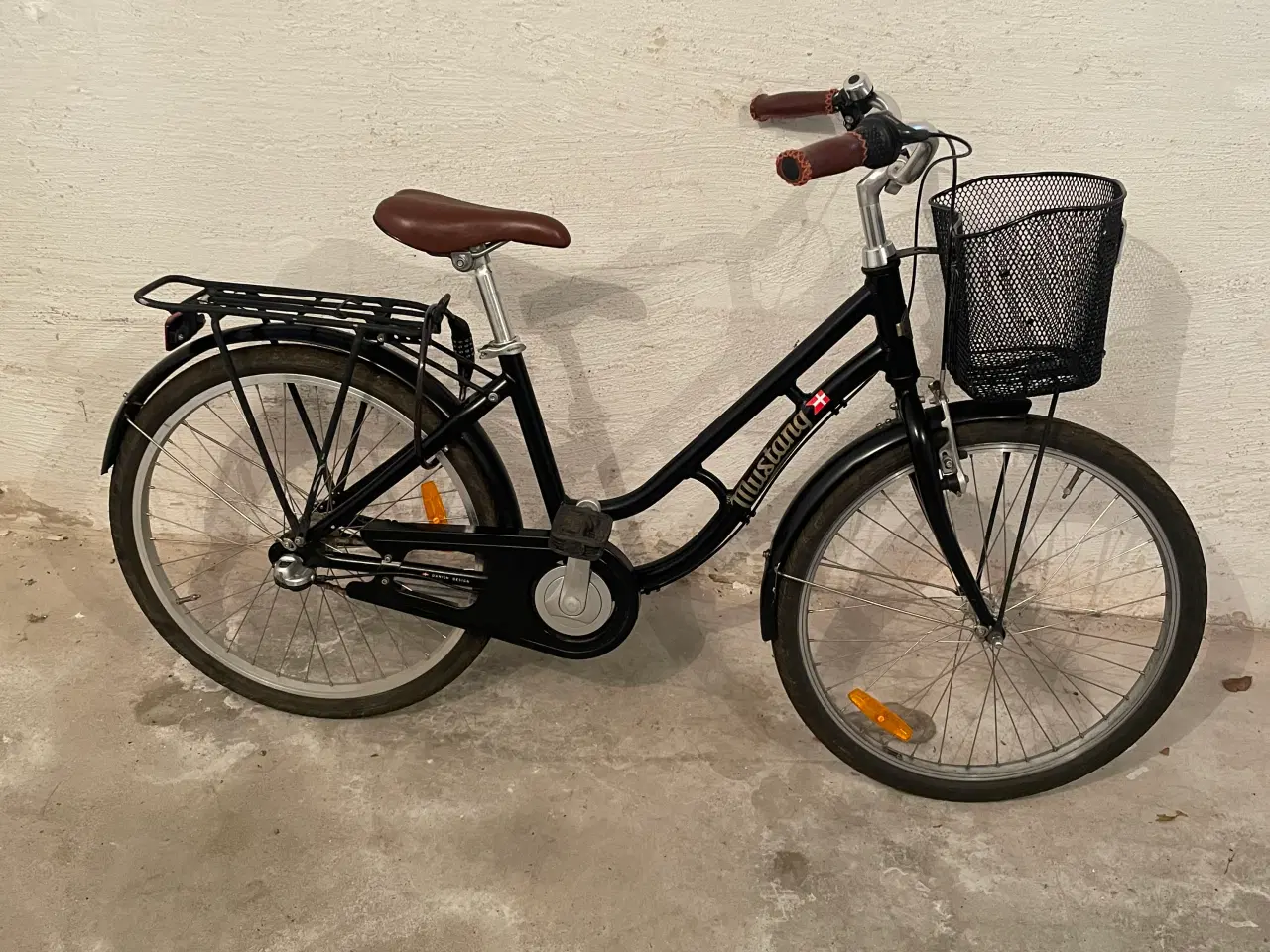 Billede 4 - Mustang Dagmar 24" pigecykel med 3 gear – Black