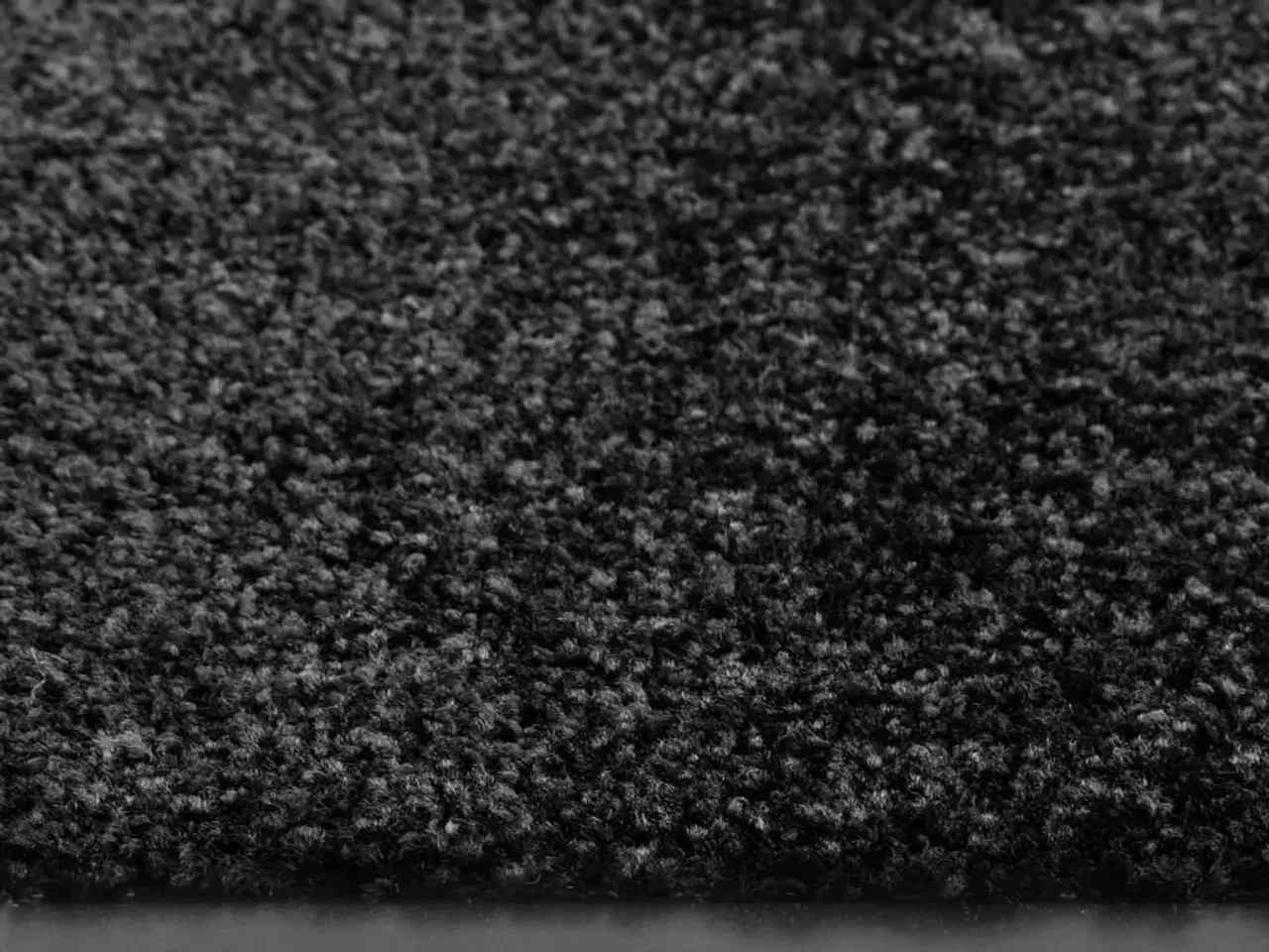 Billede 3 - Vaskbar dørmåtte 120x180 cm sort