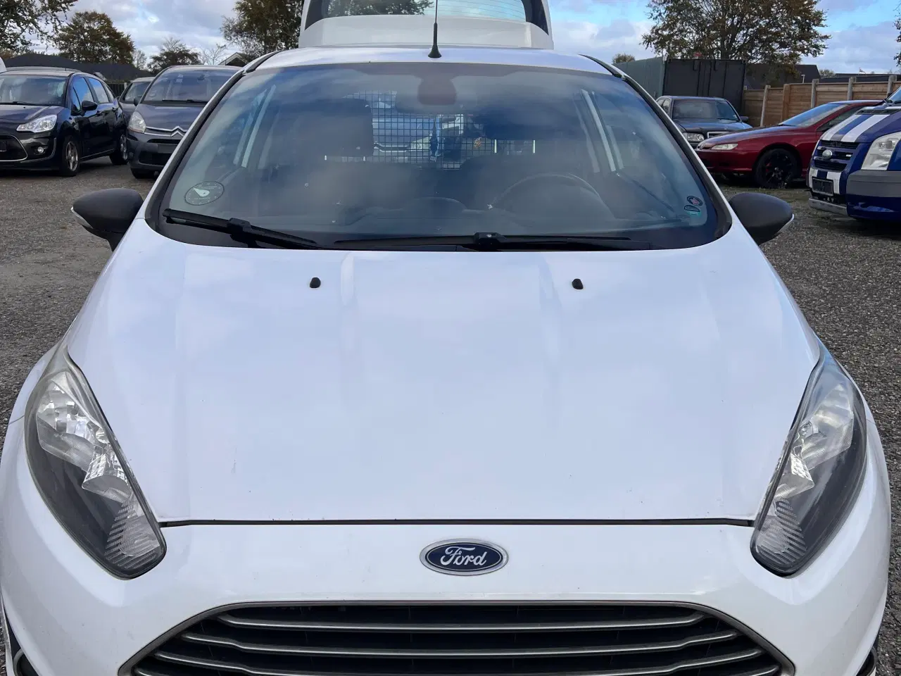 Billede 2 - FORD FIESTA VAN 1,6 TDCI