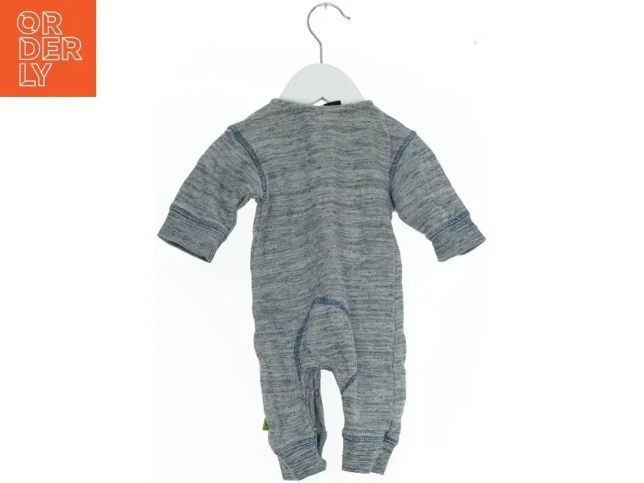 Billede 2 - Grå baby heldragt med knapper fra Molo (str. 56)
