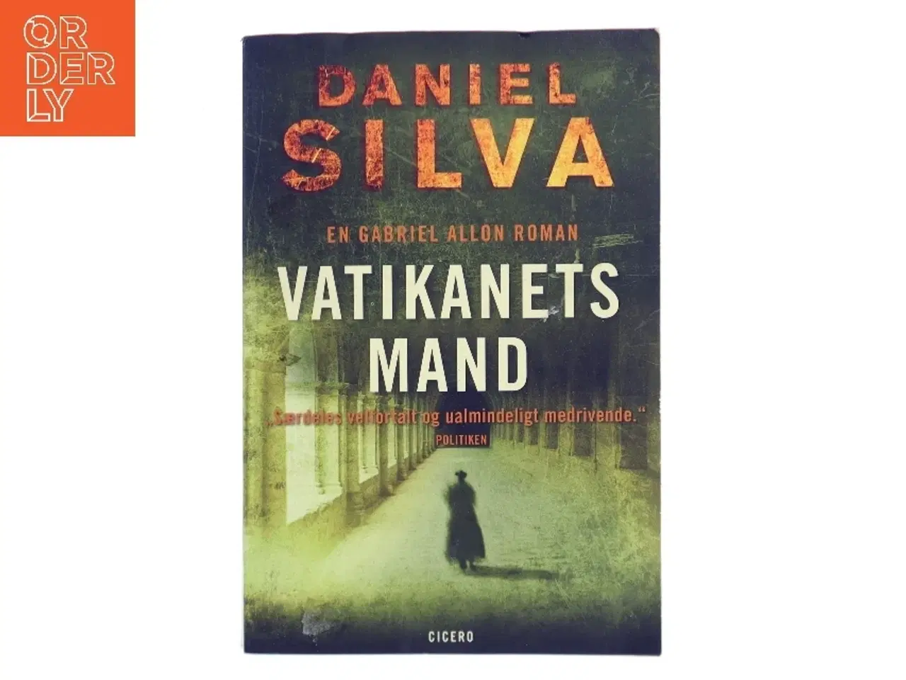 Billede 1 - Vatikanets mand af Daniel Silva (Bog)