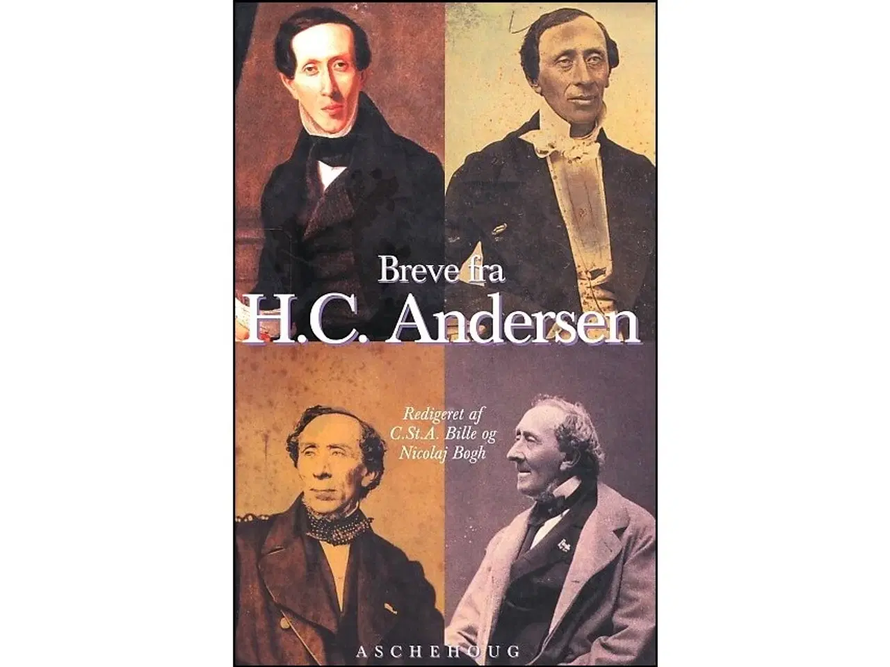 Billede 1 - Breve fra H.C. Andersen