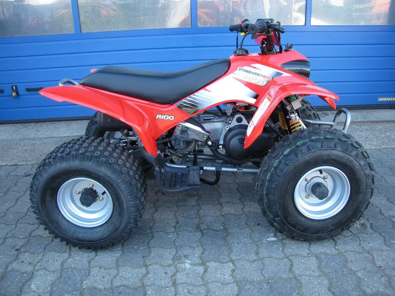 Billede 9 - SMC R100 ATV
