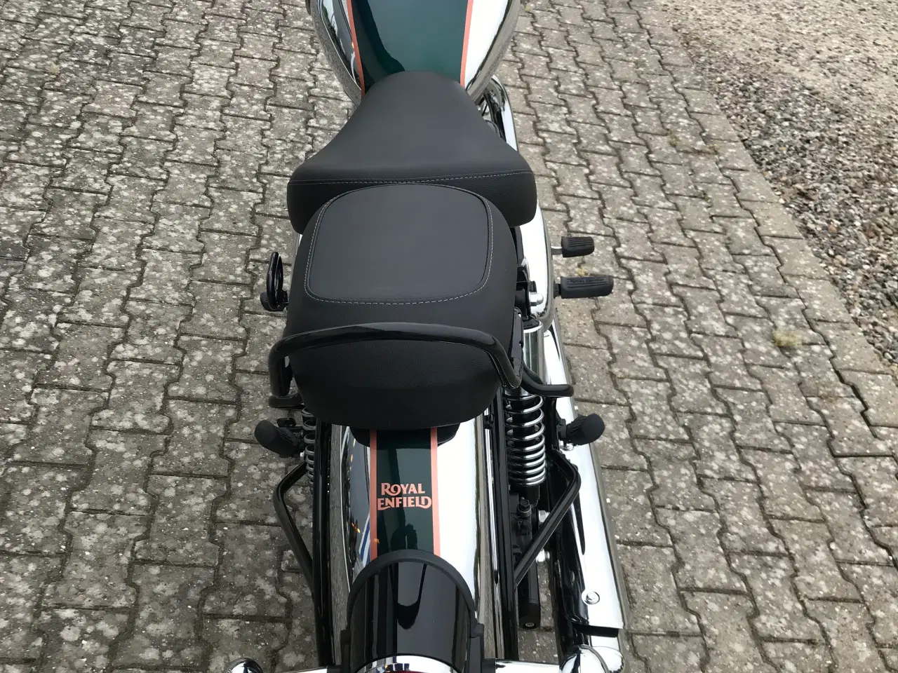 Billede 5 - Royal Enfield Classic 350 Top  Green Chrome
