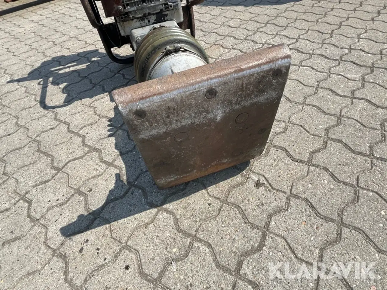 Billede 12 - Jordloppe Weber SRV 70