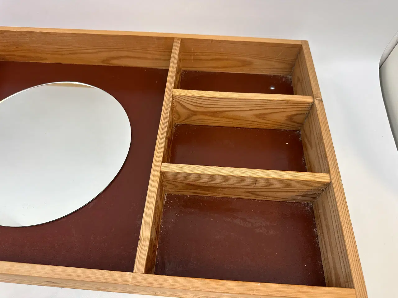 Billede 5 - Retro vægspejl / væghylde