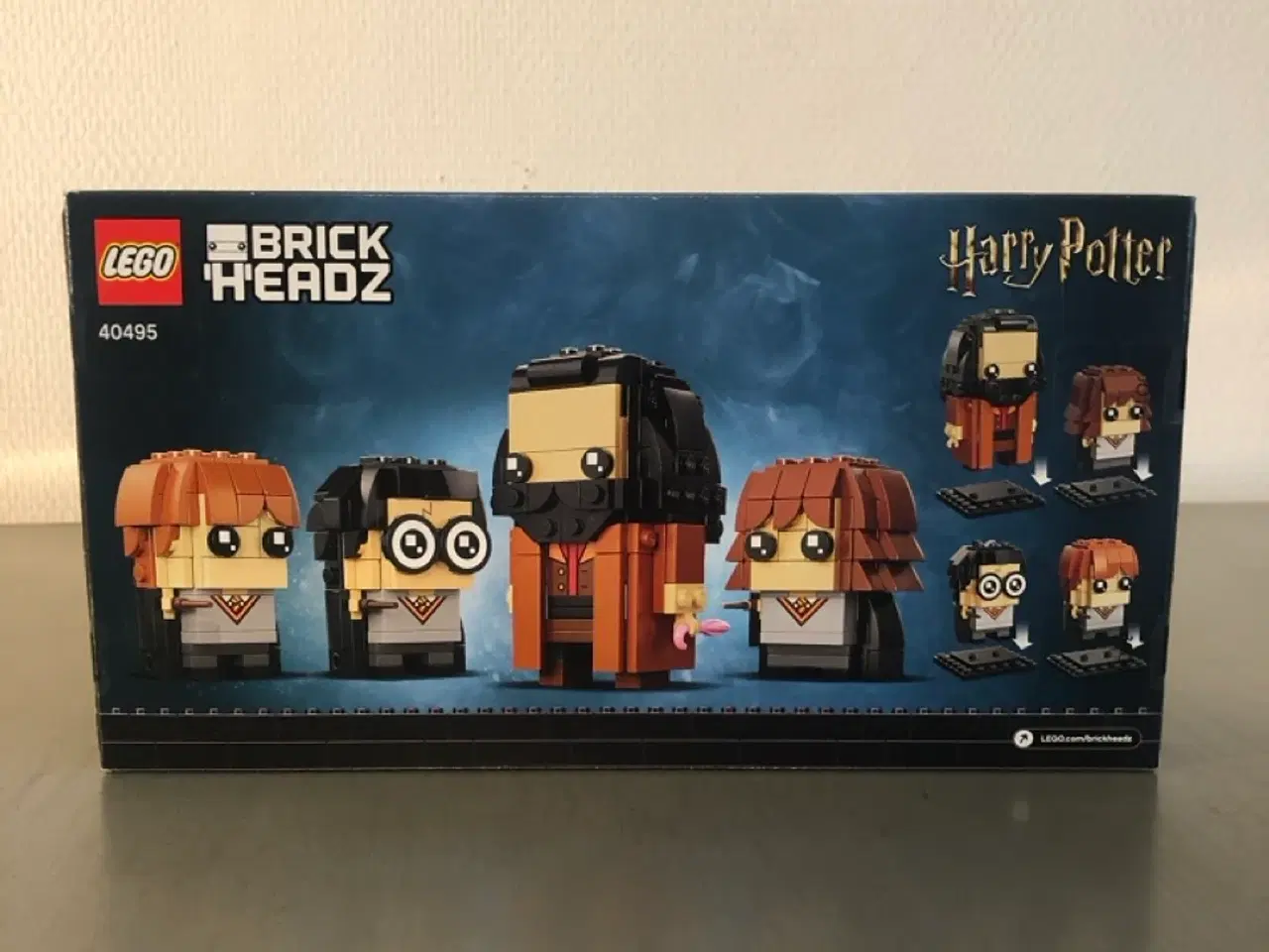 Billede 3 - LEGO 40495 BrickHeadz Harry, Hermione, Ron & Hagri