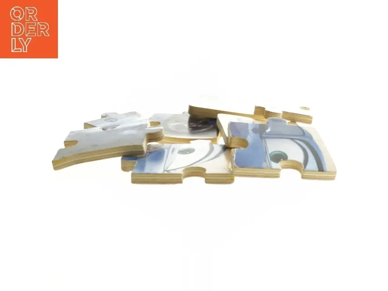 Billede 2 - Disney Pixar Cars puslespil fra Eichhorn (str. 8 brikker cm)