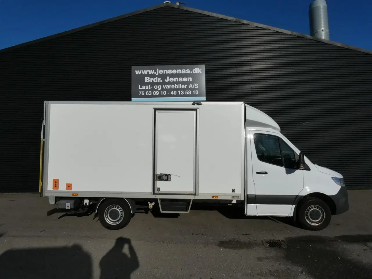 Billede 2 - Mercedes-Benz Sprinter 317 2,0 CDI A3 RWD 9G-Tronic 170HK Ladv./Chas. 9g Aut.