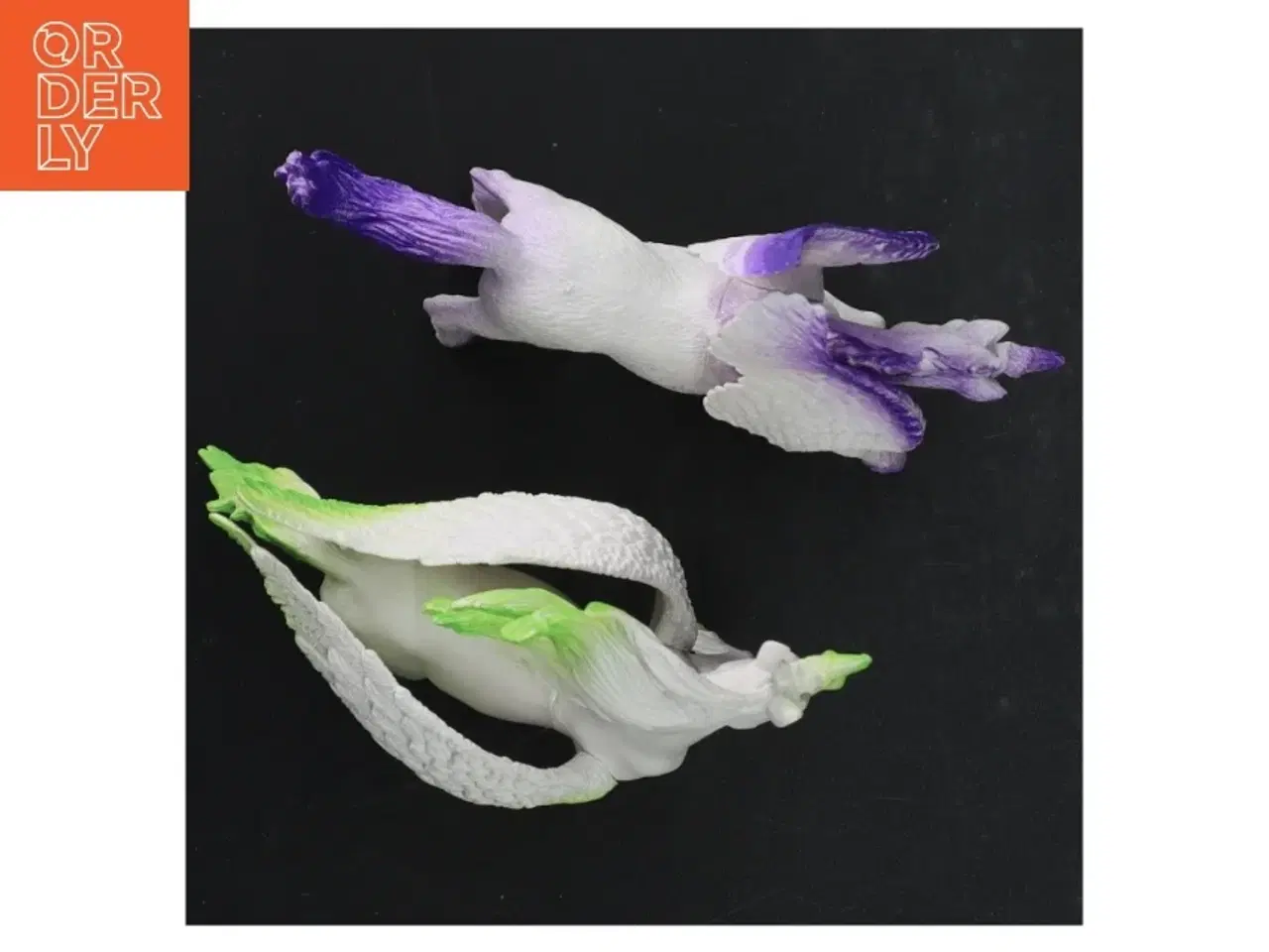 Billede 5 - Farverige enhjørning figurer (str. 14 x 9 cm)