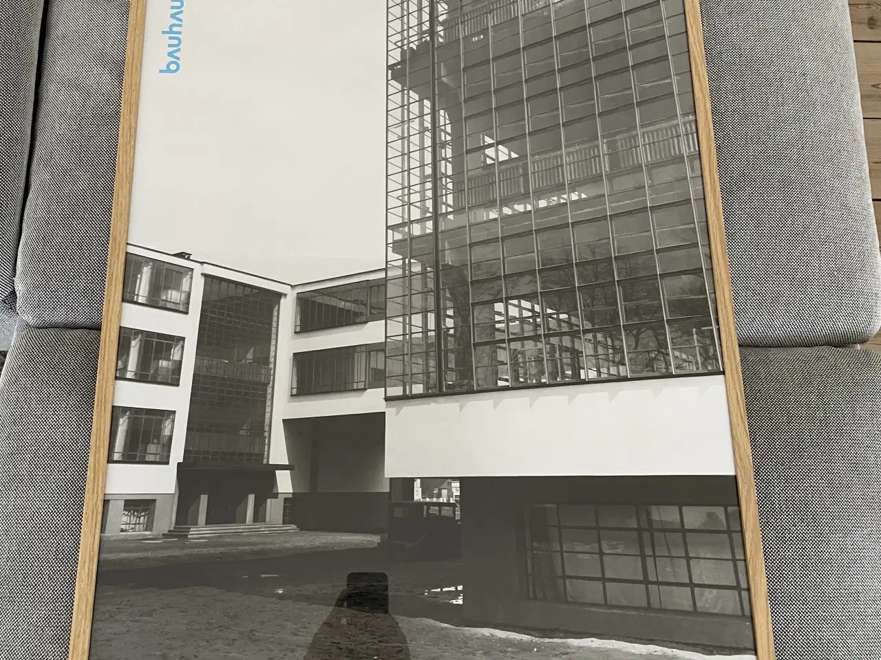 Billede 3 - Bauhausplakat + billedramme