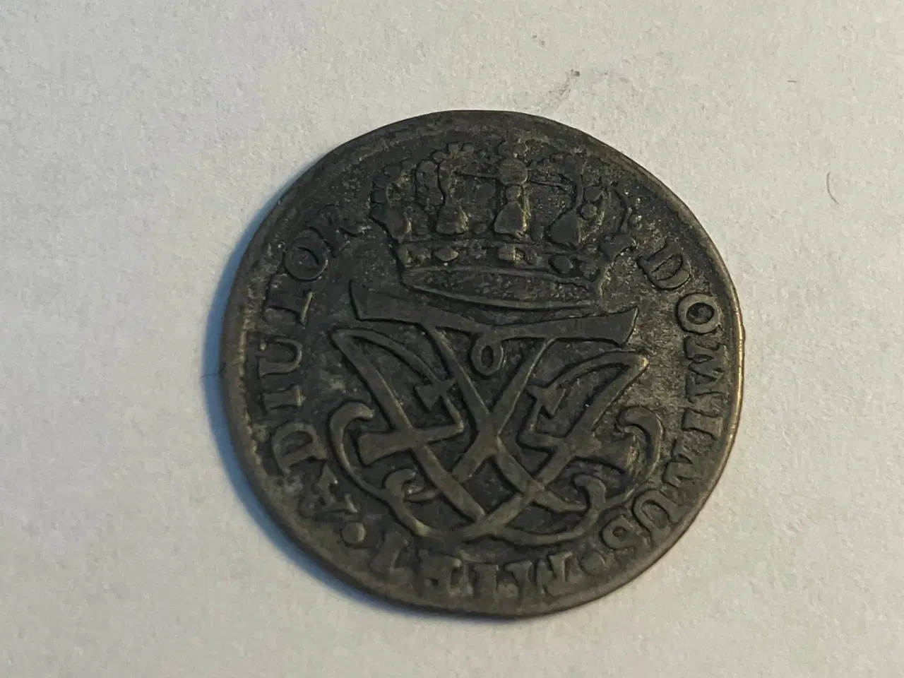 Billede 2 - 4 skilling 1728 Denmark
