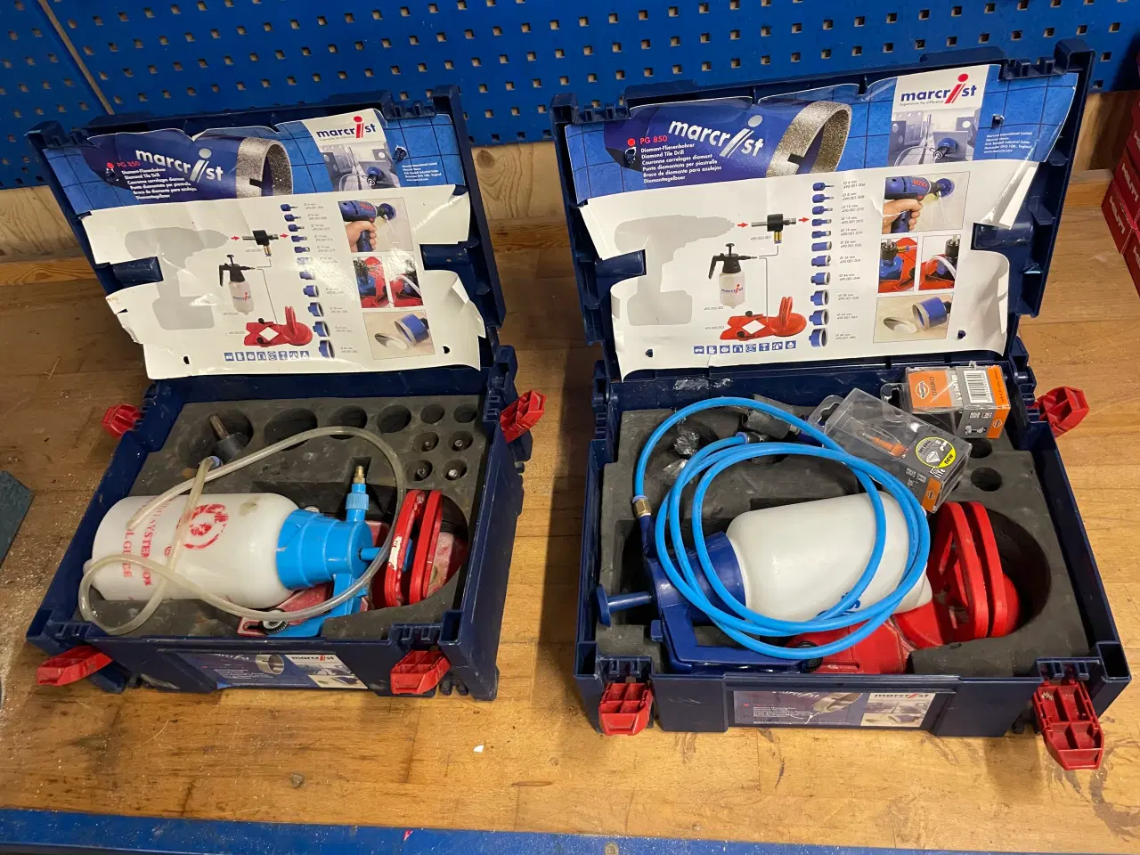 Billede 3 - Fliseskærer sæt