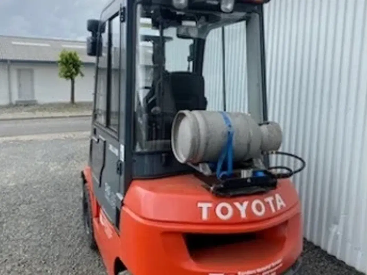 Billede 3 - Gaffeltruck Gas