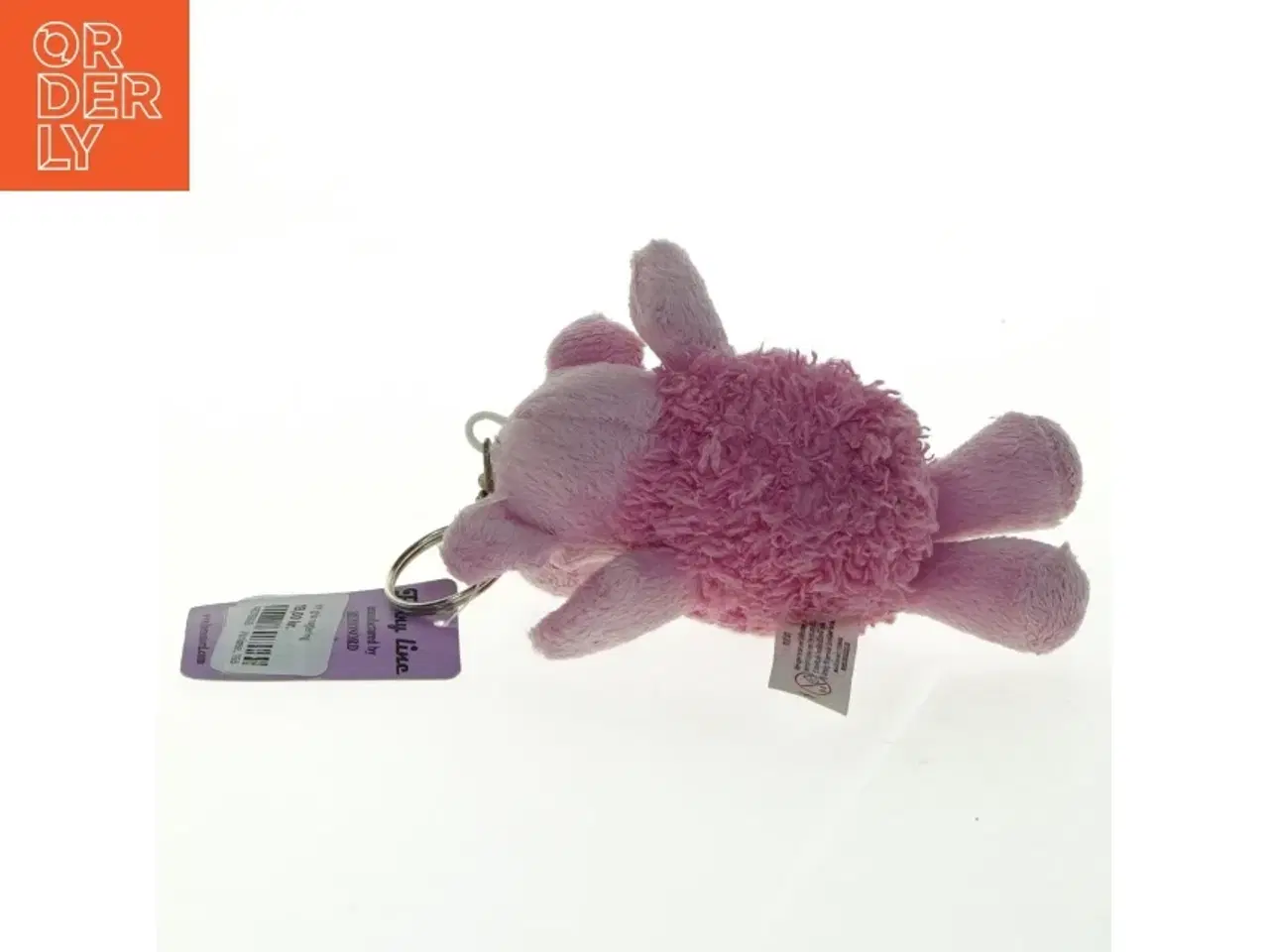 Billede 4 - NY Nøglering med blød bamse fra Marian (str. 12x8 cm)