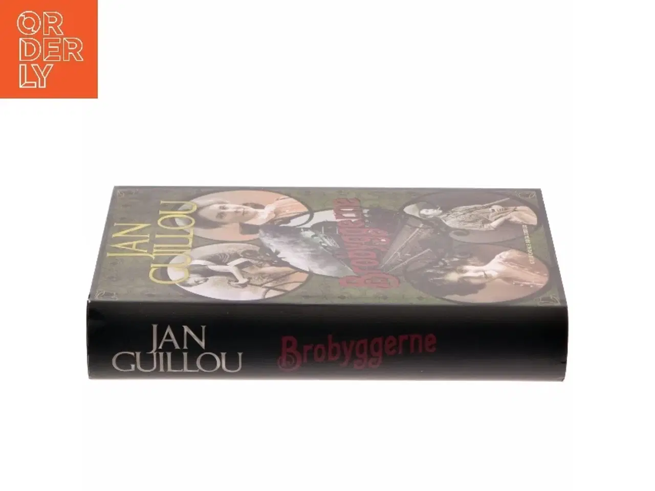 Billede 2 - Brobyggerne af Jan Guillou (Bog)