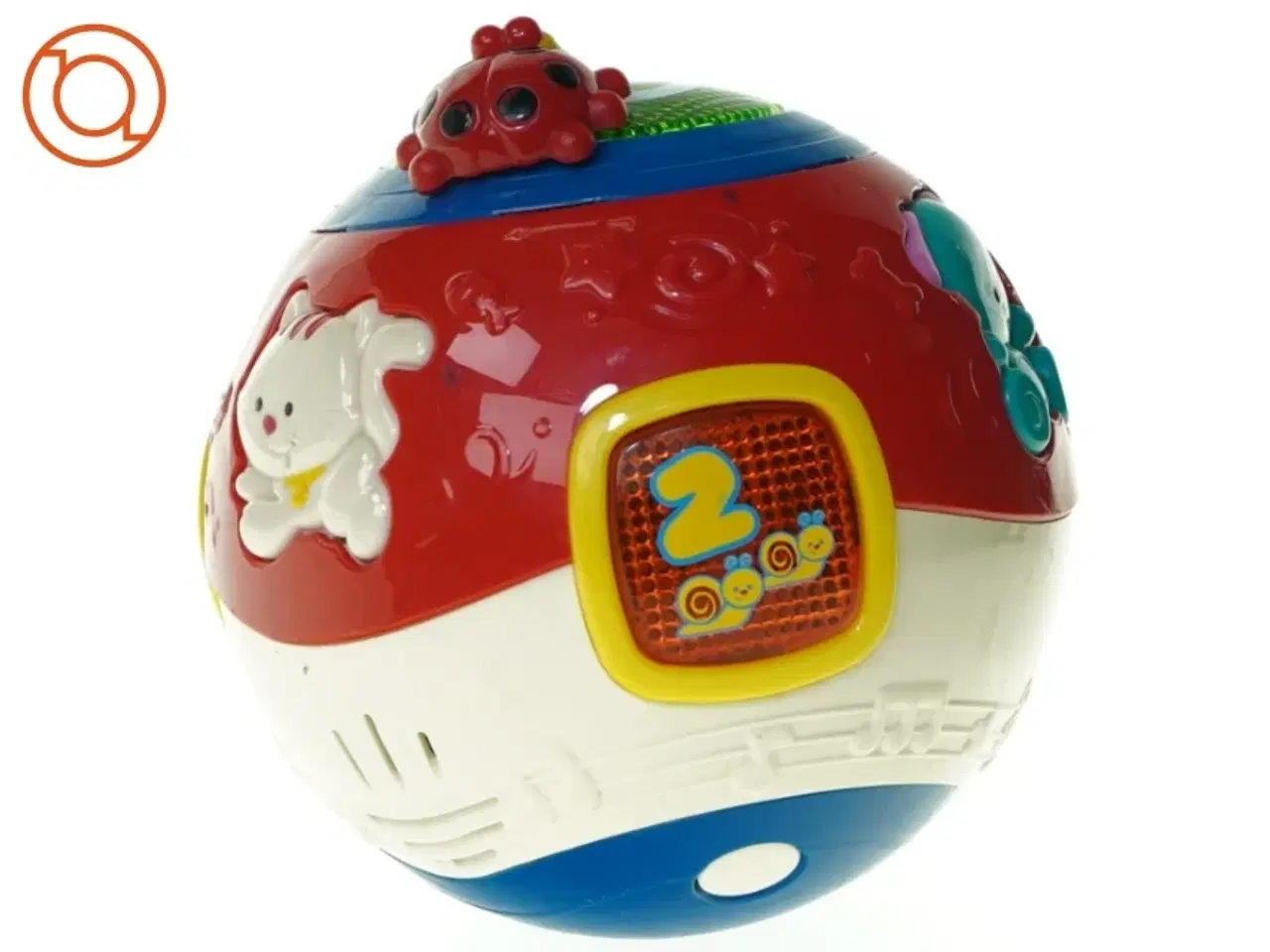 Billede 1 - Lege bold med lyd fra Top Toy (str. 15 cm)