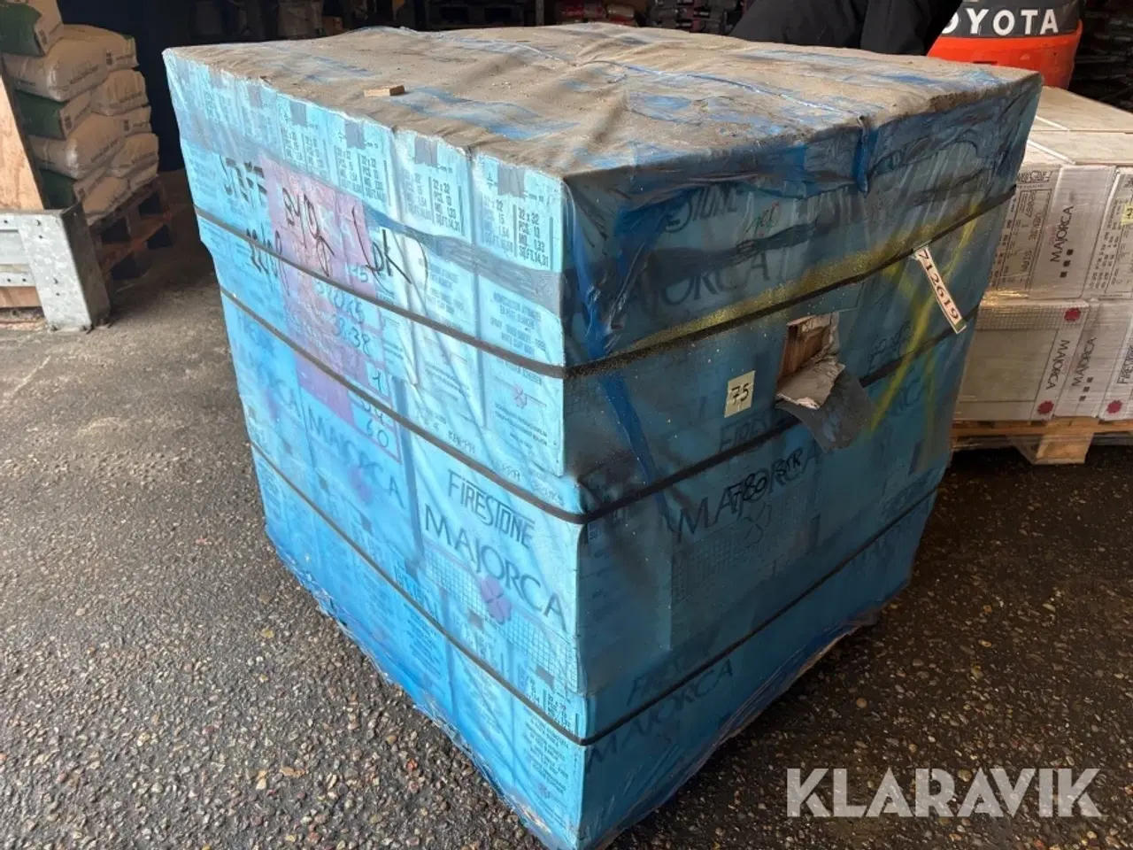 Billede 4 - Fliser Majorca Terra kappa -780 styks - 80 kvm