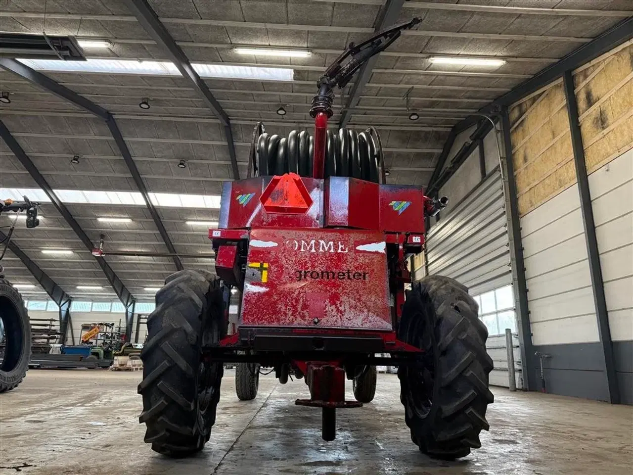Billede 5 - Omme KS100 Ca 500m-100mm slange