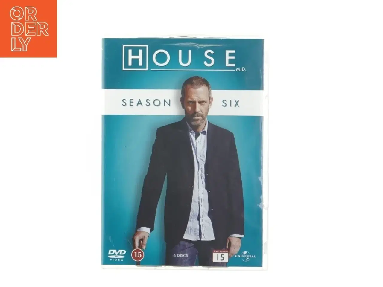 Billede 1 - House M.D. Sæson 6 DVD-boks fra Universal