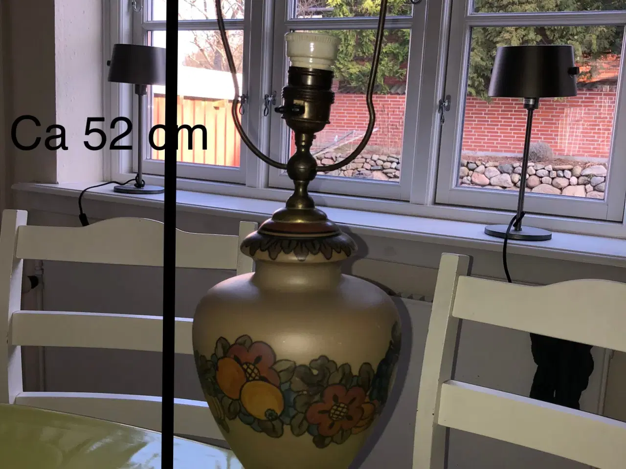 Billede 2 - Hjorth keramiklampe