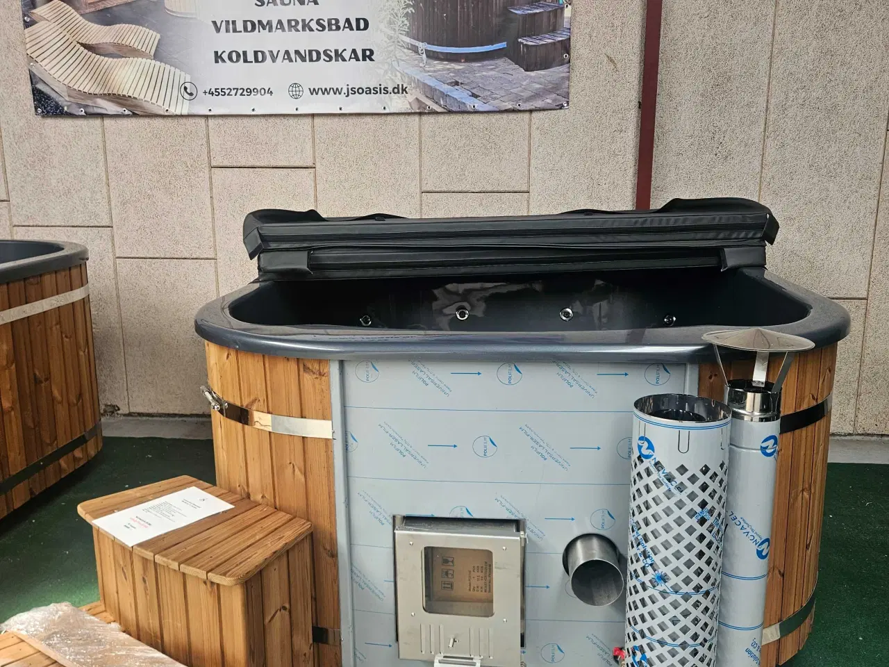 Billede 14 - VILDMARKSBAD, SAUNA, KOLDVANDSKAR LAGERUDSALG 