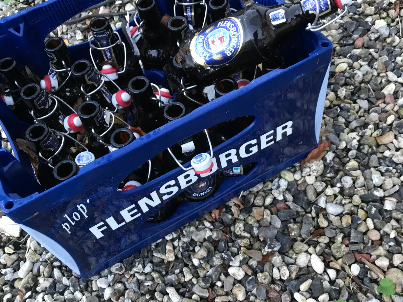 Billede 2 - Patentflasker  Flensburger