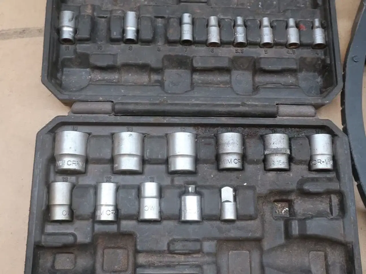 Billede 6 - Topnøgler, skruetræker m.m.