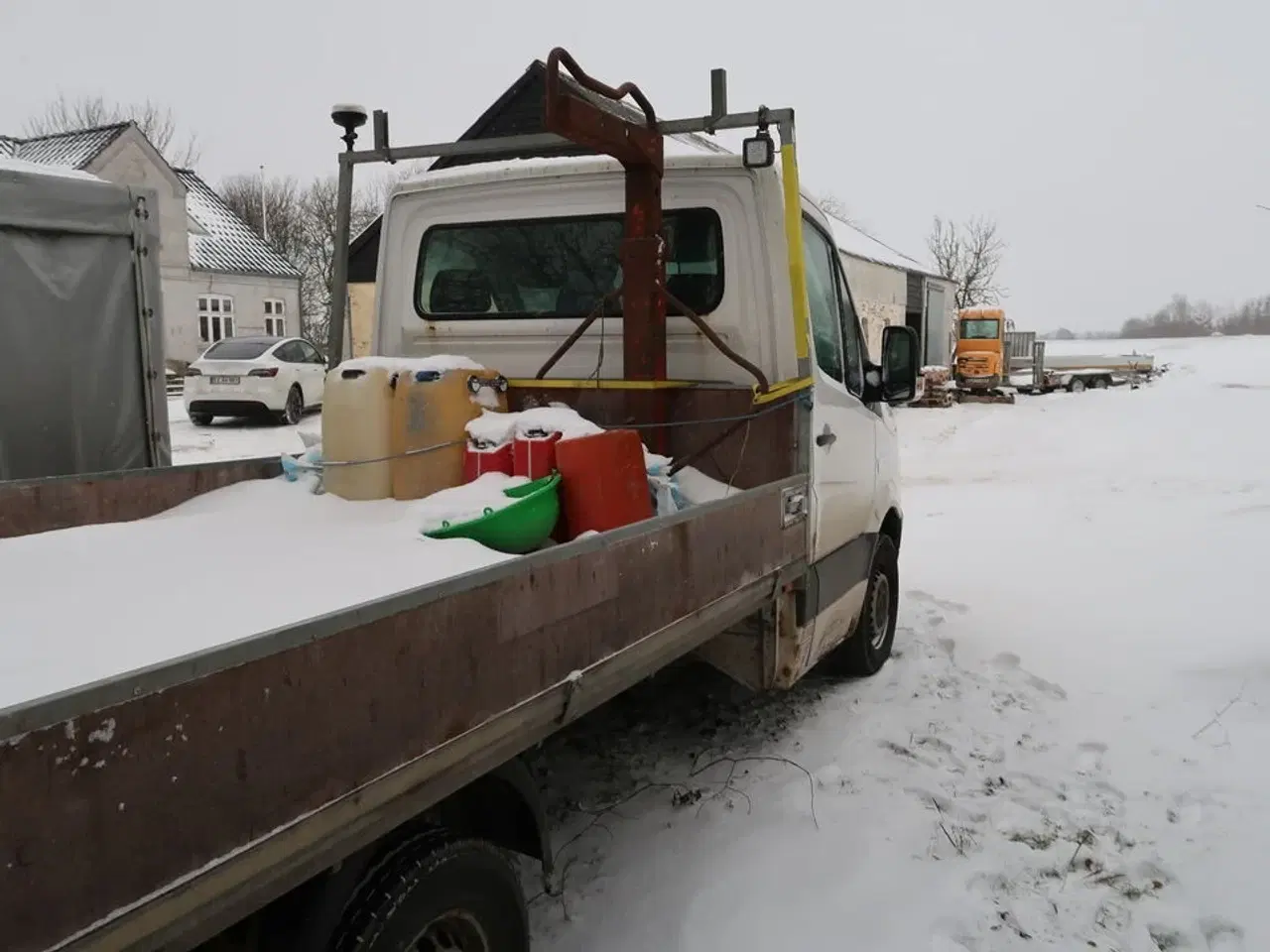 Billede 24 - Varebil VOLKSWAGEN Crafter Chassis M/dk Lad 2.0 Tdi Dpf Ak.afst. 3665 163 Hk