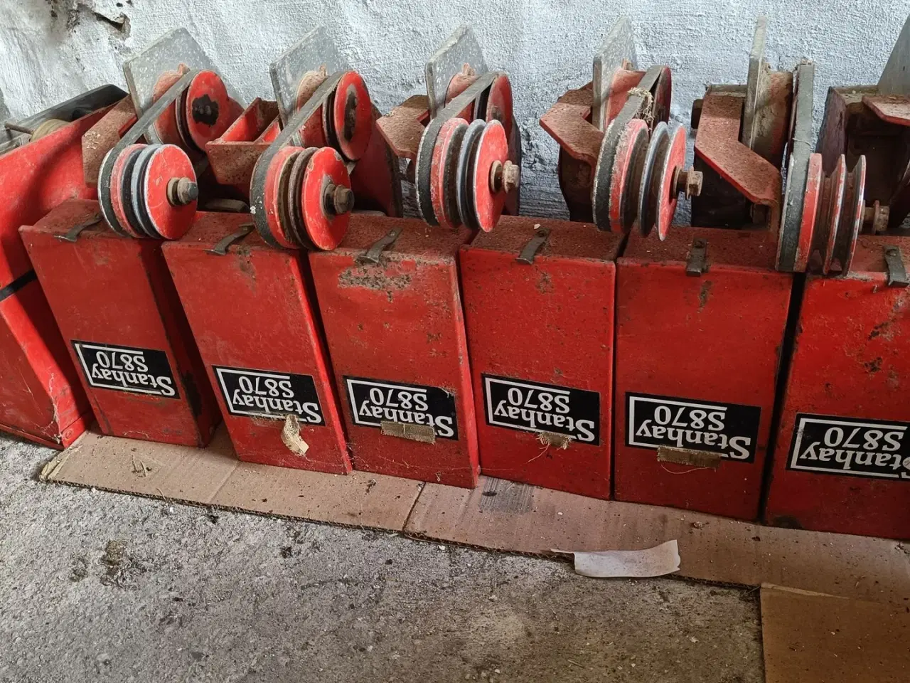 Billede 6 - - - - Stanhay S870 såmaskine 10 rækket,