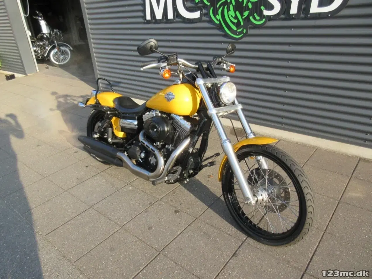 Billede 2 - Harley-Davidson FXDWG Dyna Wide Glide MC-SYD BYTTER GERNE