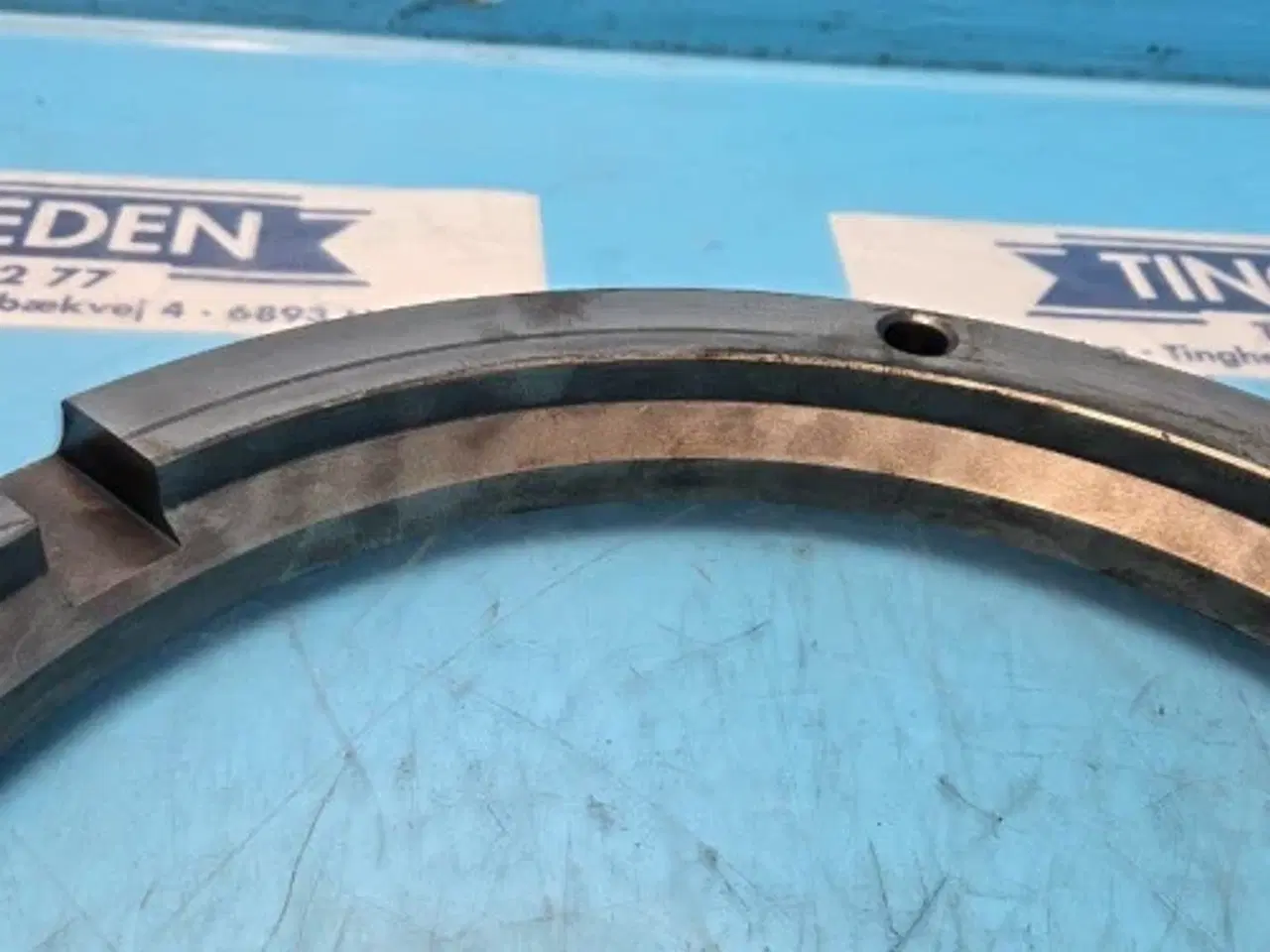 Billede 14 - Massey Ferguson 6260 Plade 3790013M2