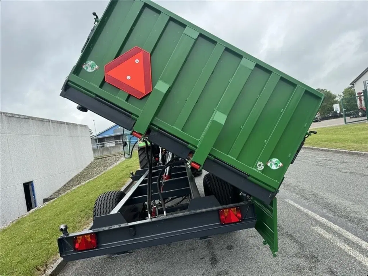 Billede 9 - Agrofyn Trailers 6 tons Multipurpose Overgemt vogn og nedsat