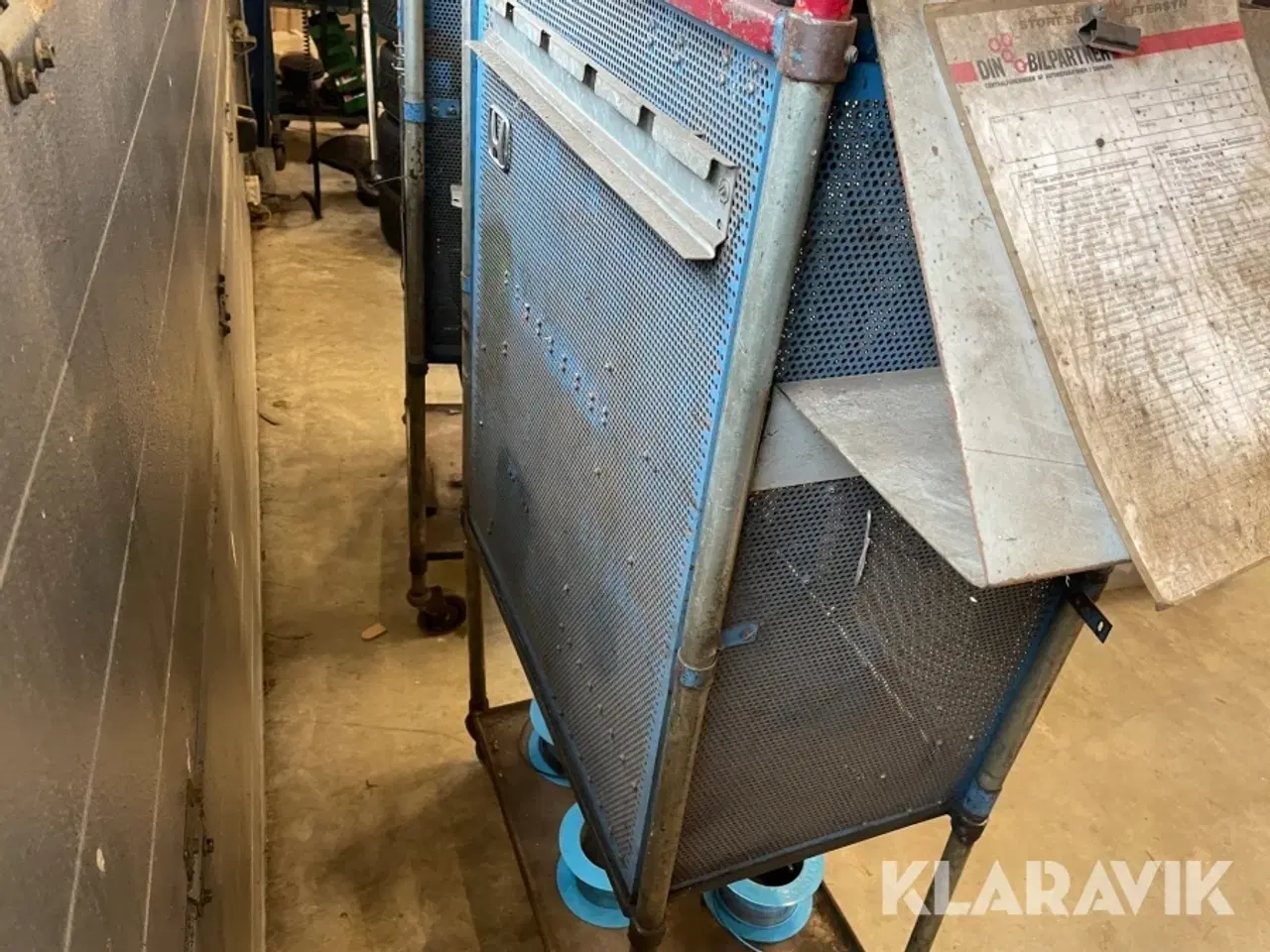 Billede 8 - Værktøjsskabe 2 styk med indhold