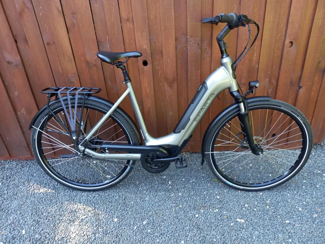 Billede 14 - El cykel SPARTA c-GRID Ultra DELUXE — 500 Wh Remtr