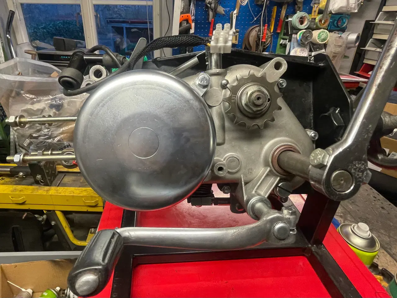 Billede 1 - Ny renoveret Kreidler motor 3 gear