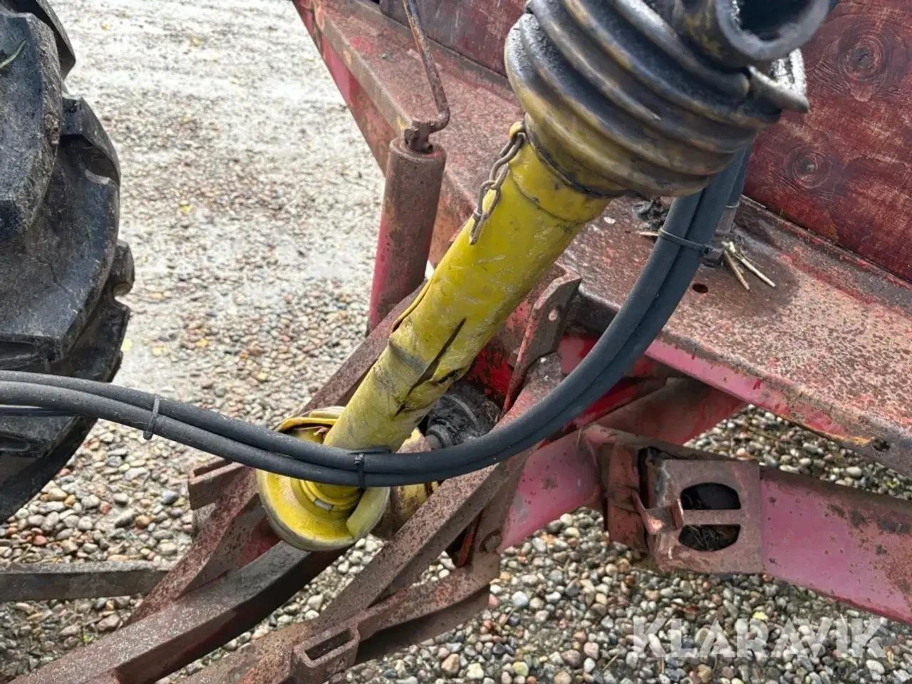 Billede 5 - Møjspreder JF ST70H