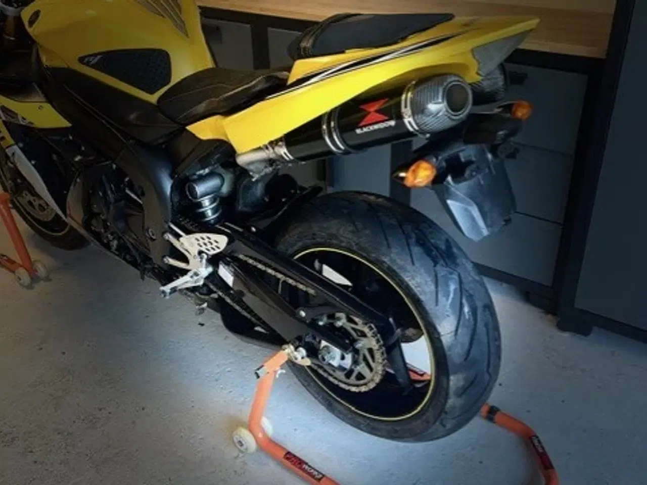 Billede 4 - Yamaha R1 Super FLOT!