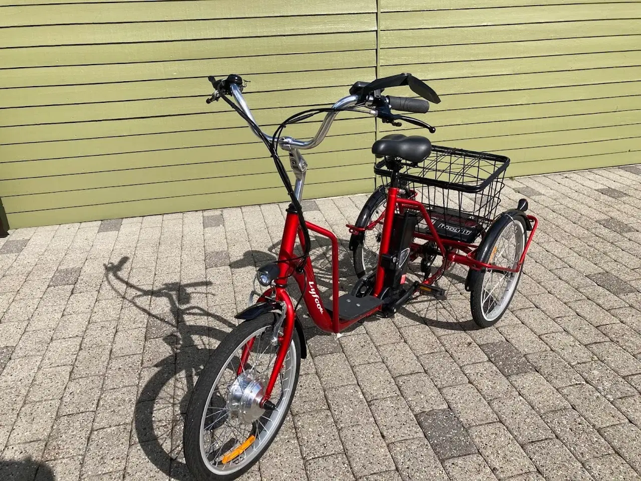Billede 2 - trehjulet el cykel