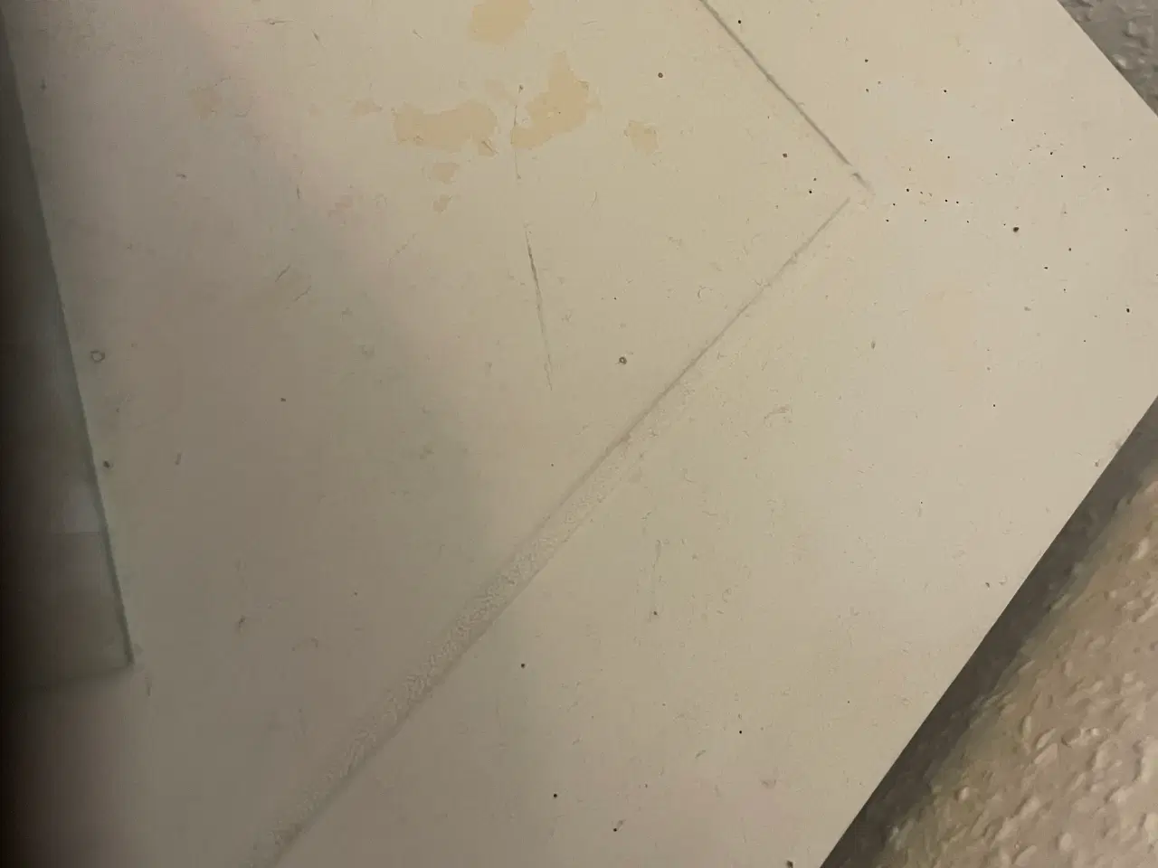 Billede 4 - Hvidmalet sofabord. Brugt til sengebord.