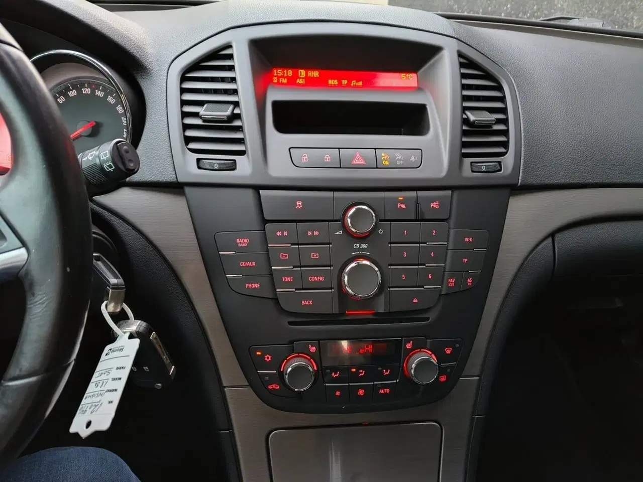 Billede 3 - Opel Insignia 1,8 Cosmo 140HK 5d 6g